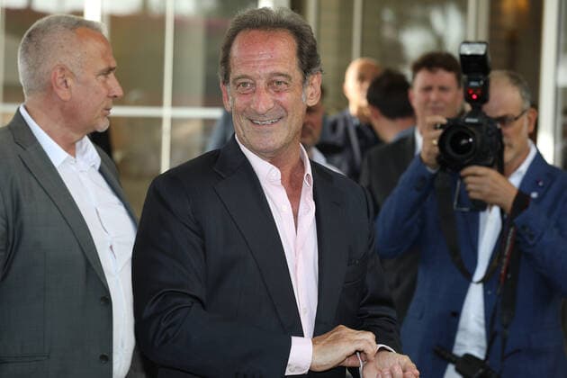 May 17, 2022, Cannes, Cote d Azur, France: French actor and Jury President VINCENT LINDON attends the Jury Dinner ahead of the 75th annual Cannes Film Festival Cannes France - ZUMAc179 20220517_zep_c179_028 Copyright: xMickaelxChavetx