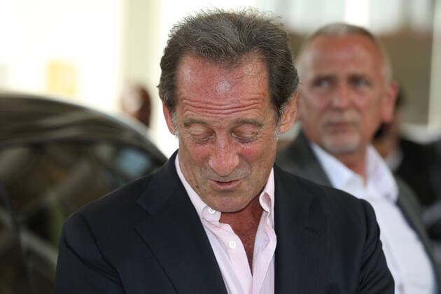 May 17, 2022, Cannes, Cote d Azur, France: French actor and Jury President VINCENT LINDON attends the Jury Dinner ahead of the 75th annual Cannes Film Festival Cannes France - ZUMAc179 20220517_zep_c179_025 Copyright: xMickaelxChavetx