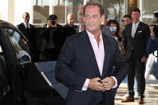 May 17, 2022, Cannes, Cote d Azur, France: French actor and Jury President VINCENT LINDON attends the Jury Dinner ahead of the 75th annual Cannes Film Festival Cannes France - ZUMAc179 20220517_zep_c179_017 Copyright: xMickaelxChavetx