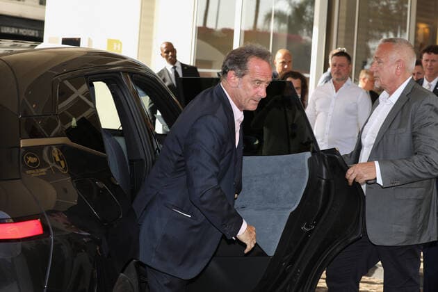 May 17, 2022, Cannes, Cote d Azur, France: French actor and Jury President VINCENT LINDON attends the Jury Dinner ahead of the 75th annual Cannes Film Festival Cannes France - ZUMAc179 20220517_zep_c179_014 Copyright: xMickaelxChavetx
