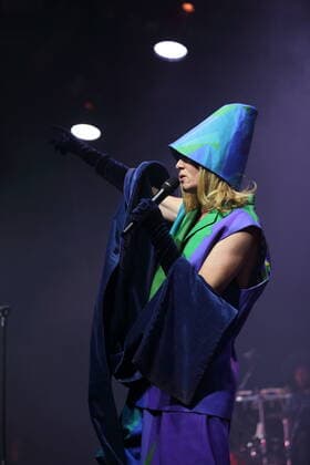 Roisin Murphy at a concert at Columbiahalle in Berlin, 16 May 2022 Roisin Murphy concert Berlin