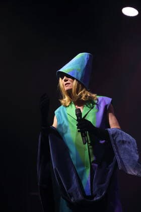 Roisin Murphy at a concert at Columbiahalle in Berlin, 16 May 2022 Roisin Murphy concert Berlin