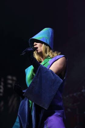 Roisin Murphy at a concert at Columbiahalle in Berlin, 16 May 2022 Roisin Murphy concert Berlin