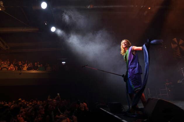 Roisin Murphy at a concert at Columbiahalle in Berlin, 16 May 2022 Roisin Murphy concert Berlin