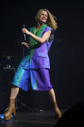 Roisin Murphy at a concert at Columbiahalle in Berlin, 16 May 2022 Roisin Murphy concert Berlin
