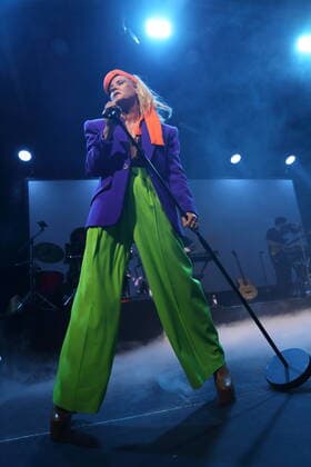 Roisin Murphy at a concert at Columbiahalle in Berlin, 16 May 2022 Roisin Murphy concert Berlin