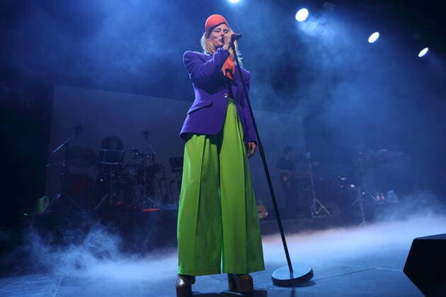 Roisin Murphy at a concert at Columbiahalle in Berlin, 16 May 2022 Roisin Murphy concert Berlin