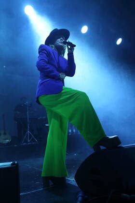 Roisin Murphy at a concert at Columbiahalle in Berlin, 16 May 2022 Roisin Murphy concert Berlin