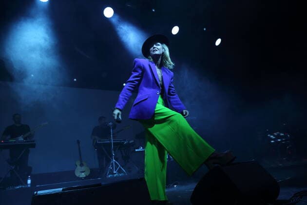 Roisin Murphy at a concert at Columbiahalle in Berlin, 16 May 2022 Roisin Murphy concert Berlin