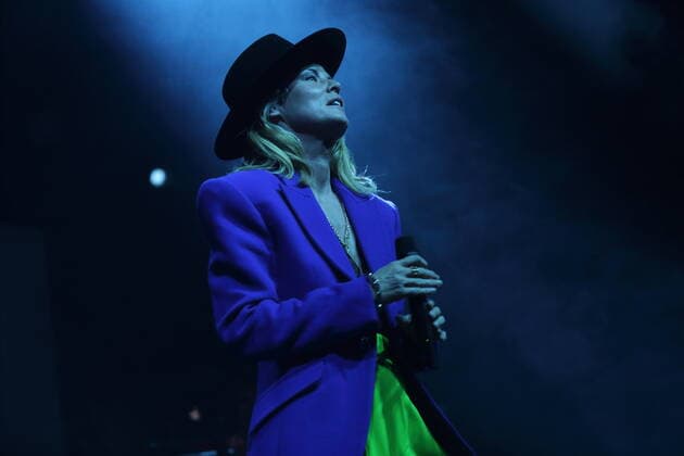 Roisin Murphy at a concert at Columbiahalle in Berlin, 16 May 2022 Roisin Murphy concert Berlin