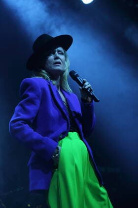 Roisin Murphy at a concert at Columbiahalle in Berlin, 16 May 2022 Roisin Murphy concert Berlin