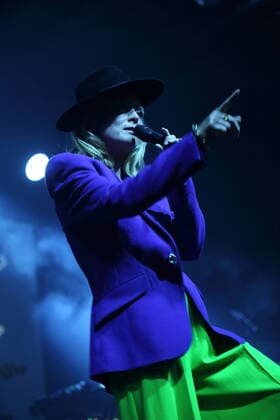 Roisin Murphy at a concert at Columbiahalle in Berlin, 16 May 2022 Roisin Murphy concert Berlin