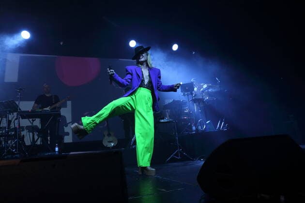 Roisin Murphy at a concert at Columbiahalle in Berlin, 16 May 2022 Roisin Murphy concert Berlin