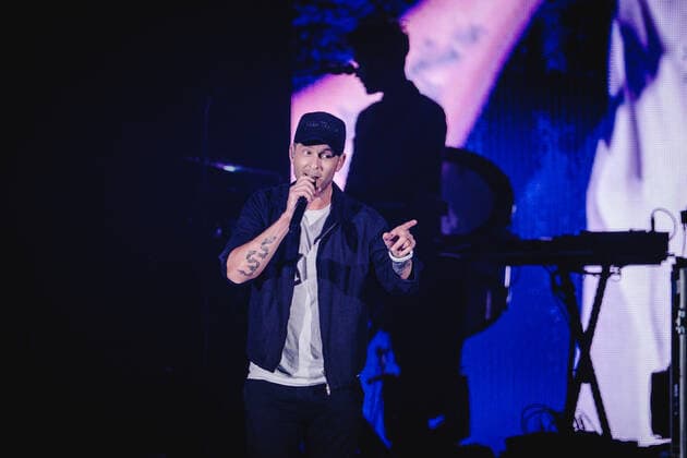 OneRepublic live in Z?rich, Switzerland Zurich, Switzerland. 16th, May 2022. The American band OneRepublic performs a live concert at Hallenstadion in Z?rich. Here singer and musician Ryan Tedder is seen live on stage. Z?rich Switzerland  Copyright: xGonzalesxPhoto TilmanxJentzschx