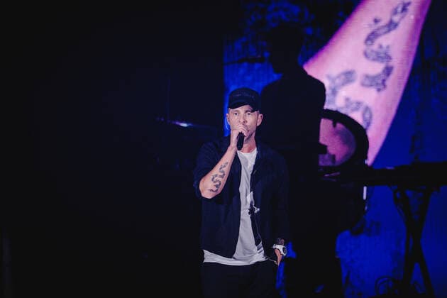 OneRepublic live in Z?rich, Switzerland Zurich, Switzerland. 16th, May 2022. The American band OneRepublic performs a live concert at Hallenstadion in Z?rich. Here singer and musician Ryan Tedder is seen live on stage. Z?rich Switzerland  Copyright: xGonzalesxPhoto TilmanxJentzschx