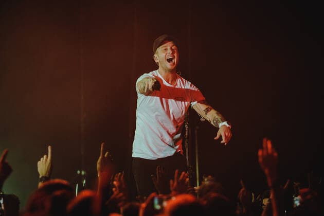 OneRepublic live in Z?rich, Switzerland Zurich, Switzerland. 16th, May 2022. The American band OneRepublic performs a live concert at Hallenstadion in Z?rich. Here singer and musician Ryan Tedder is seen live on stage. Z?rich Switzerland  Copyright: xGonzalesxPhoto TilmanxJentzschx