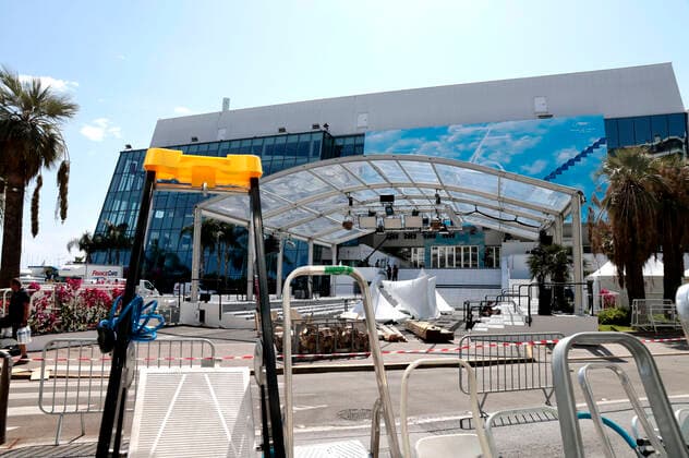 The Palais des Festivals et des Congres de Cannes during the Festival de Cannes 2022 75 Cannes International Film Festival Cannes, 16 05 2022. Foto:xS.xGabschx xFuturexImage
