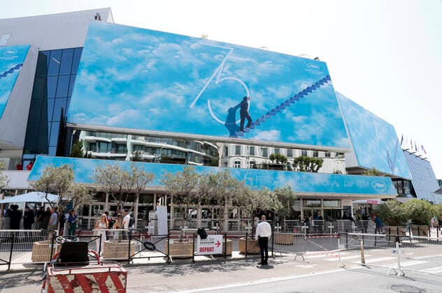The Palais des Festivals et des Congres de Cannes during the Festival de Cannes 2022 75 Cannes International Film Festival Cannes, 16 05 2022. Foto:xS.xGabschx xFuturexImage