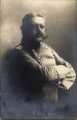 Generalfeldmarschall Paul von Hindenburg, GG Co 6290 *** Field Marshal Paul von Hindenburg, GG Co 6290