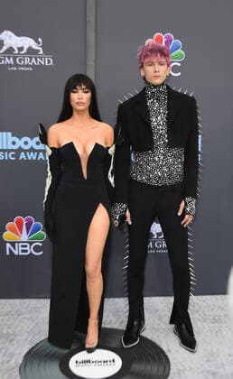 Megan Fox, Machine Gun Kelly attend the 2022 Billboard Music Awards at MGM Grand Garden Arena on May 15, 2022 in Las Vegas, Nevada. Photo: Casey Flanigan imageSPACE MediaPunch Copyright: ximageSPACEx