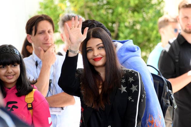Cannes 2022 - 75Â° Festival Internazionale del cinema, Gli arrivi al Martinez hotel. Nella foto Aishwarya Rai  Copyright: xManuelexMangiarottix xipa-agencyx xVenezia2020x
