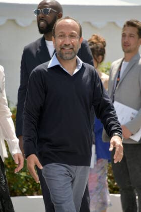 75th Cannes Film Festival 2022, Photocall Jury. Pictured Asghar Farhadi  Copyright: xSimonexComix xipa-agency.netx xVeneziax2020x