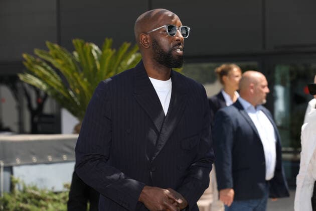 May 17, 2022, Cannes, Cote d Azur, France: LADJ LY attends the photocall of the Official Selection Jury during 75th annual Cannes Film Festival Cannes France - ZUMAc179 20220517_zep_c179_032 Copyright: xMickaelxChavetx