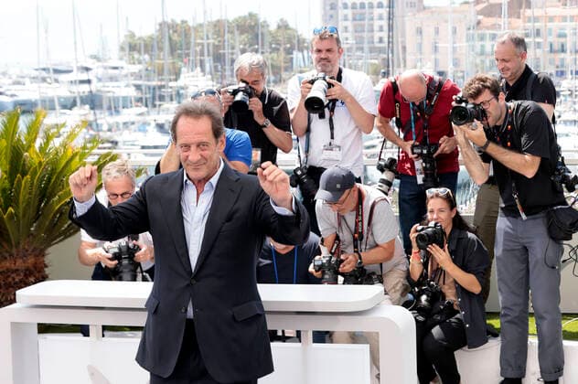 Vincent Lindon at the international jury photocall at the Festival de Cannes 2022 75 Cannes International Film Festival at the Palais des Festivals Cannes, 17 05 2022. Foto:xS.xGabschx xFuturexImage