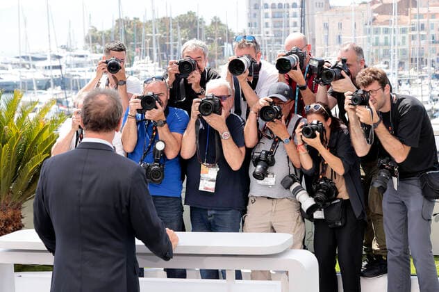 Vincent Lindon at the international jury photocall at the Festival de Cannes 2022 75 Cannes International Film Festival at the Palais des Festivals Cannes, 17 05 2022. Foto:xS.xGabschx xFuturexImage