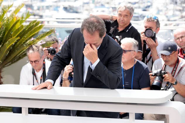 Vincent Lindon at the international jury photocall at the Festival de Cannes 2022 75 Cannes International Film Festival at the Palais des Festivals Cannes, 17 05 2022. Foto:xS.xGabschx xFuturexImage