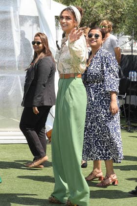 May 17, 2022, Cannes, Cote d Azur, France: DEEPIKA PAKUDONE attends the photocall of the Official Selection Jury during 75th annual Cannes Film Festival Cannes France - ZUMAc179 20220517_zep_c179_060 Copyright: xMickaelxChavetx