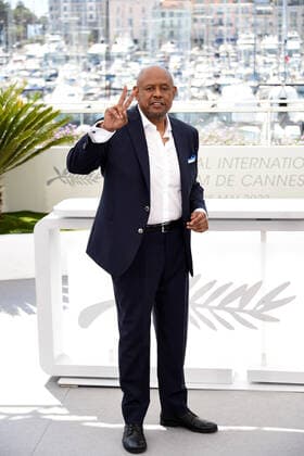 75th Cannes film festival 2022, Photocall Palme d™or d™ honneur. Pictured: Forrest Whitaker  Copyright: xAlbertoxTerenghi Cannesx2022x xix xVenezia2020x