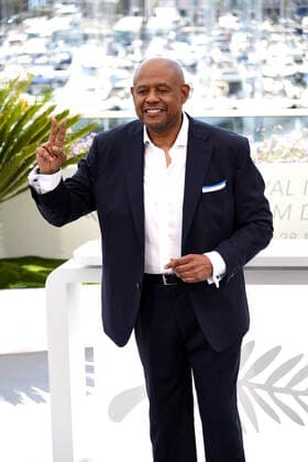 75th Cannes film festival 2022, Photocall Palme d™or d™ honneur. Pictured: Forrest Whitaker  Copyright: xAlbertoxTerenghi Cannesx2022x xix xVenezia2020x