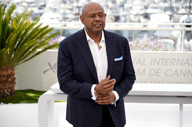 75th Cannes film festival 2022, Photocall Palme d™or d™ honneur. Pictured: Forrest Whitaker  Copyright: xAlbertoxTerenghi Cannesx2022x xix xVenezia2020x