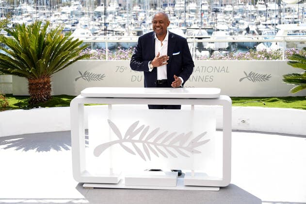 75th Cannes film festival 2022, Photocall Palme d™or d™ honneur. Pictured: Forrest Whitaker  Copyright: xAlbertoxTerenghi Cannesx2022x xix xVenezia2020x