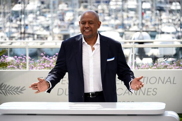 75th Cannes film festival 2022, Photocall Palme d™or d™ honneur. Pictured: Forrest Whitaker  Copyright: xAlbertoxTerenghi Cannesx2022x xix xVenezia2020x