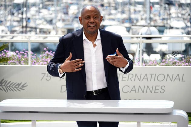 75th Cannes film festival 2022, Photocall Palme d™or d™ honneur. Pictured: Forrest Whitaker  Copyright: xAlbertoxTerenghi Cannesx2022x xix xVenezia2020x