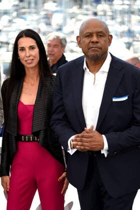 75th Cannes film festival 2022, Photocall Palme d™or d™ honneur. Pictured: Forrest Whitaker  Copyright: xAlbertoxTerenghi Cannesx2022x xix xVenezia2020x