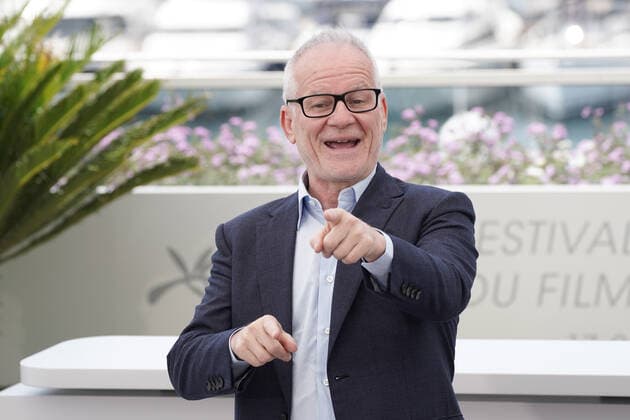 Thierry FrÃ maux, (DÃ lÃ guÃ gÃ nÃ ral du festival de Cannes) CELEBRITES : 75Ã me Festival de Cannes - Photocall du Jury - Cannes - 17 05 2022 NorbertScanella Panoramic 