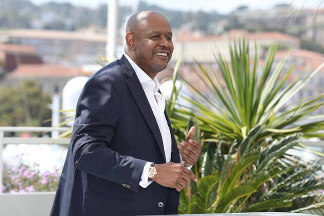 May 17, 2022, Cannes, Cote d Azur, France: US actor FOREST WHITAKER attends the Honorary Palme d Or photocallduring 75th annual Cannes Film Festival Cannes France - ZUMAc179 20220517_zep_c179_078 Copyright: xMickaelxChavetx