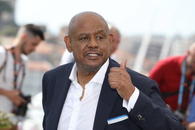 May 17, 2022, Cannes, Cote d Azur, France: US actor FOREST WHITAKER attends the Honorary Palme d Or photocallduring 75th annual Cannes Film Festival Cannes France - ZUMAc179 20220517_zep_c179_082 Copyright: xMickaelxChavetx