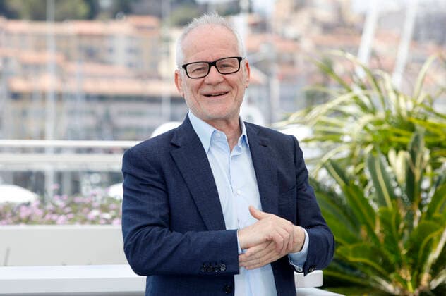 Thierry Fremaux at the photocall of the international jury at the Festival de Cannes 2022 75 Cannes International Film Festival at the Palais des Festivals Cannes, 17 05 2022. Foto:xD.xBedrosianx xFuturexImage