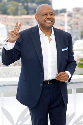Forest Whitaker at the photocall on the occasion of the award of the Palme dOr for lifetime achievement at the Festival de Cannes 2022 75 Cannes International Film Festival at the Palais des Festivals Cannes, 17 05 2022. Foto:xD.xBedrosianx xFuturexImage