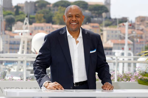 Forest Whitaker at the photocall on the occasion of the award of the Palme dOr for lifetime achievement at the Festival de Cannes 2022 75 Cannes International Film Festival at the Palais des Festivals Cannes, 17 05 2022. Foto:xD.xBedrosianx xFuturexImage