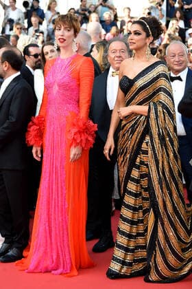 75th Cannes film festival 2022, Red carpet for the Opening Ceremony and ˜Coupez™ (Final cut) film premiere Pictured: Rebecca Hall, Deepika Padukone  Copyright: xAlbertoxTerenghi Cannesx2022x xix xVenezia2020x