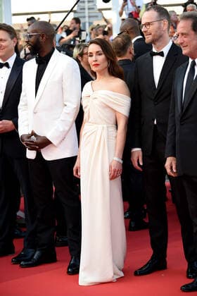 75th Cannes film festival 2022, Red carpet for the Opening Ceremony and ˜Coupez™ (Final cut) film premiere Pictured: Noomi Rapace  Copyright: xAlbertoxTerenghi Cannesx2022x xix xVenezia2020x