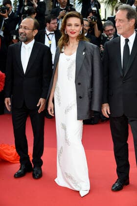 75th Cannes film festival 2022, Red carpet for the Opening Ceremony and ˜Coupez™ (Final cut) film premiere Pictured: Jasmine Trinca  Copyright: xAlbertoxTerenghi Cannesx2022x xix xVenezia2020x
