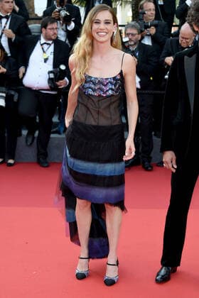 75th Cannes film festival 2022, Red carpet for the Opening Ceremony and ˜Coupez™ (Final cut) film premiere Pictured: Matilda Luz  Copyright: xAlbertoxTerenghi Cannesx2022x xix xVenezia2020x