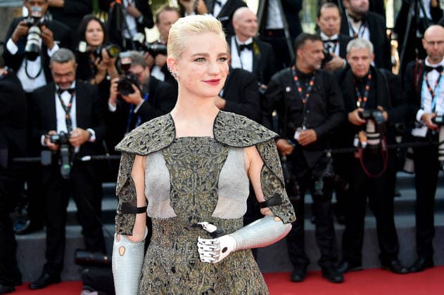 75th Cannes film festival 2022, Red carpet for the Opening Ceremony and ˜Coupez™ (Final cut) film premiere Pictured: Bebe Vio  Copyright: xAlbertoxTerenghi Cannesx2022x xix xVenezia2020x