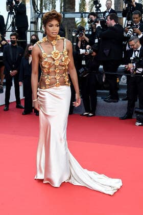 75th Cannes film festival 2022, Red carpet for the Opening Ceremony and ˜Coupez™ (Final cut) film premiere Pictured: Didi Stone  Copyright: xAlbertoxTerenghi Cannesx2022x xix xVenezia2020x